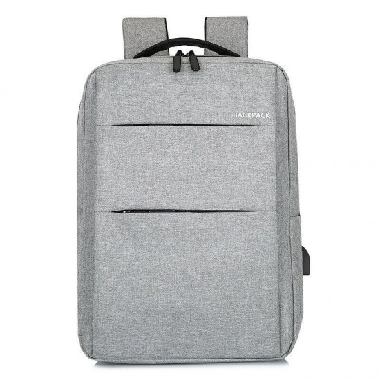 Laptop Bag with USB Charging Large Capacity Fashion College Style Backpack Travel Backpack