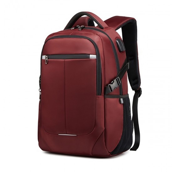 Large Capacity Backpack USB Charging Simple Casual Business Travel Laptop Bag Large Capacity Backpack USB Charging Simple Casual Business Travel Laptop Bag