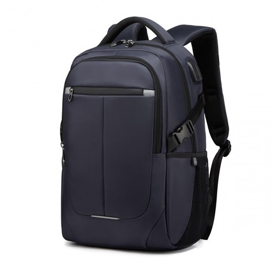 Large Capacity Backpack USB Charging Simple Casual Business Travel Laptop Bag Large Capacity Backpack USB Charging Simple Casual Business Travel Laptop Bag