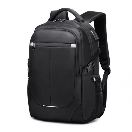 Large Capacity Backpack USB Charging Simple Casual Business Travel Laptop Bag Large Capacity Backpack USB Charging Simple Casual Business Travel Laptop Bag