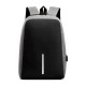 Large Capacity Laptop Backpack Mens Shoulder Bag Business USB Charging Laptop Bag Casual Travel Backpack