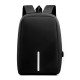 Large Capacity Laptop Backpack Mens Shoulder Bag Business USB Charging Laptop Bag Casual Travel Backpack