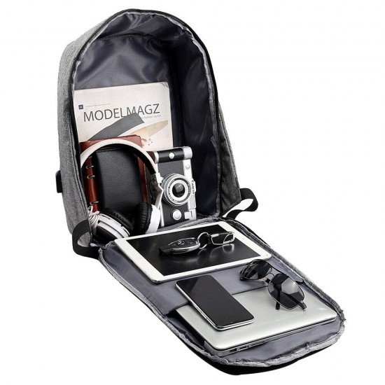 Large Capacity Laptop Backpack Mens Shoulder Bag Business USB Charging Laptop Bag Casual Travel Backpack Large Capacity Laptop Backpack Mens Shoulder Bag Business USB Charging Laptop Bag Casual Travel Backpack