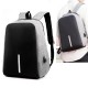 Large Capacity Laptop Backpack Mens Shoulder Bag Business USB Charging Laptop Bag Casual Travel Backpack