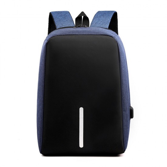 Large Capacity Laptop Backpack Mens Shoulder Bag Business USB Charging Laptop Bag Casual Travel Backpack