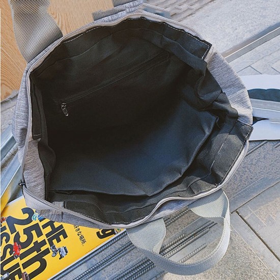 Large Capacity Shoulder Bag Handbag Fashion Laptop Bag Travel Backpack College Campus School Bag for 15.6-inch Notebook Laptops