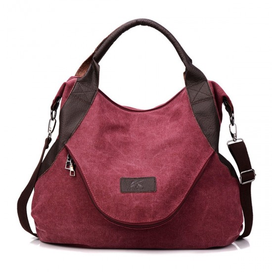 Large Pocket Casual Women Single Shoulder Cross body Handbags Canvas Bags Large Pocket Casual Women Single Shoulder Cross body Handbags Canvas Bags