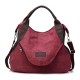 Large Pocket Casual Women Single Shoulder Cross body Handbags Canvas Bags