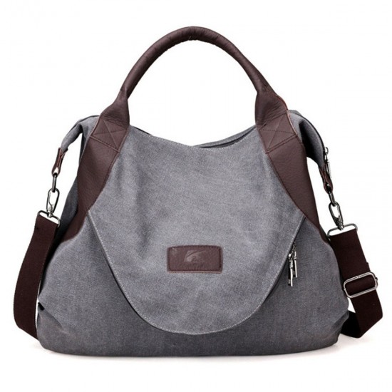 Large Pocket Casual Women Single Shoulder Cross body Handbags Canvas Bags Large Pocket Casual Women Single Shoulder Cross body Handbags Canvas Bags