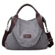 Large Pocket Casual Women Single Shoulder Cross body Handbags Canvas Bags