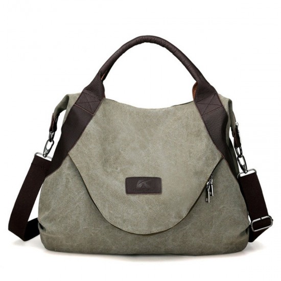 Large Pocket Casual Women Single Shoulder Cross body Handbags Canvas Bags Large Pocket Casual Women Single Shoulder Cross body Handbags Canvas Bags
