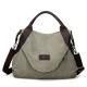 Large Pocket Casual Women Single Shoulder Cross body Handbags Canvas Bags Large Pocket Casual Women Single Shoulder Cross body Handbags Canvas Bags