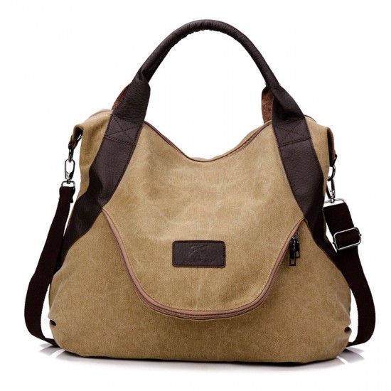 Large Pocket Casual Women Single Shoulder Cross body Handbags Canvas Bags Large Pocket Casual Women Single Shoulder Cross body Handbags Canvas Bags
