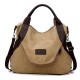 Large Pocket Casual Women Single Shoulder Cross body Handbags Canvas Bags Large Pocket Casual Women Single Shoulder Cross body Handbags Canvas Bags
