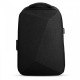 15.6 inch Laptop Bag Business Backpack Waterproof Anti-thief TSA Lock USB Charging Travel Backpack with Raincoat MR9405