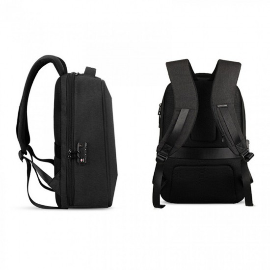 15.6 inch Laptop Bag Business Backpack Waterproof Anti-thief TSA Lock USB Charging Travel Backpack with Raincoat MR9405 15.6 inch Laptop Bag Business Backpack Waterproof Anti-thief TSA Lock USB Charging Travel Backpack with Raincoat MR9405