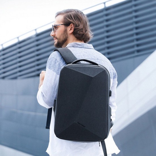15.6 inch Laptop Bag Business Backpack Waterproof Anti-thief TSA Lock USB Charging Travel Backpack with Raincoat MR9405 15.6 inch Laptop Bag Business Backpack Waterproof Anti-thief TSA Lock USB Charging Travel Backpack with Raincoat MR9405