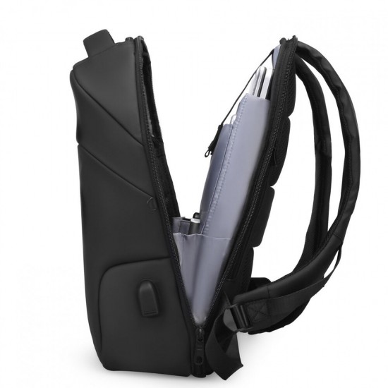 15.6 inch Laptop Bag Waterproof Backpack Business Anti-theft USB Charging Travel Backpack with Raincoat MR9068 15.6 inch Laptop Bag Waterproof Backpack Business Anti-theft USB Charging Travel Backpack with Raincoat MR9068