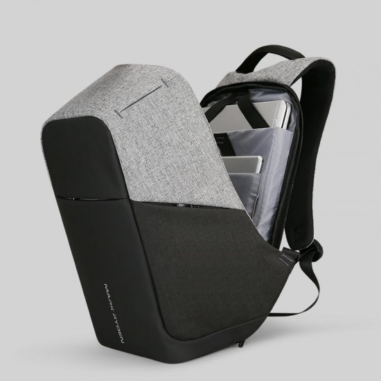 MR5815Multifunction USB charging Men 15.6 inch Laptop Backpacks Outdoor Travel Business Backpack Men's Shoulders Anti-theft Laptop Bag
