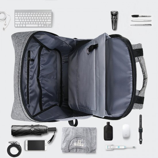 MR5911 15.6 Inches Laptop Backpack USB Charging Waterproof Traveling Business Bag MR5911 15.6 Inches Laptop Backpack USB Charging Waterproof Traveling Business Bag