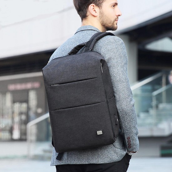 MR5911 15.6 Inches Laptop Backpack USB Charging Waterproof Traveling Business Bag MR5911 15.6 Inches Laptop Backpack USB Charging Waterproof Traveling Business Bag