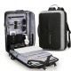 MR6832 Multifunction New Anti-theft 15.6 inch USB Charging Men Laptop Backpack No Key TSA Lock Men Business Fashion Backpack T