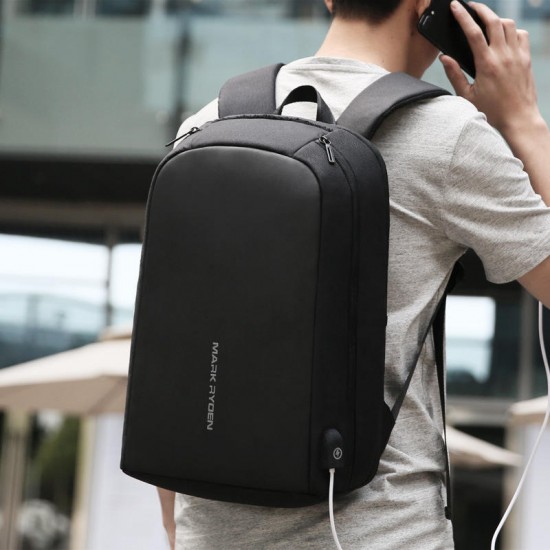 MR6971 Casual Fit 15.6 Inch Laptop Backpack Multifunction USB Recharging Bag Large Capacity Travel Fashion Bag MR6971 Casual Fit 15.6 Inch Laptop Backpack Multifunction USB Recharging Bag Large Capacity Travel Fashion Bag