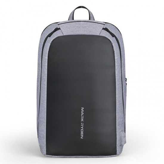 MR6971 Casual Fit 15.6 Inch Laptop Backpack Multifunction USB Recharging Bag Large Capacity Travel Fashion Bag MR6971 Casual Fit 15.6 Inch Laptop Backpack Multifunction USB Recharging Bag Large Capacity Travel Fashion Bag