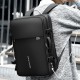 MR8057 Expandable Anti-theft Backpack Fit 17 inch Men's Business Backpack Waterproof Large Capacity Travel Laptop Bag