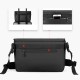 MR8109 Single Inclined Laptop Shoulder Bag Men's Multilayer Oxford Waterproof Multifunctional Postman Bag for Student