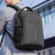 MR9191 MultifunctionUSB Charging 15.6 inch Laptop Backpack Two-layer Large Capacity Student Bag