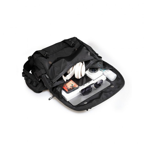 MS-5818 Messenger Bag Men's Large-Capacity Multi-Function Cross-Bag Tide Laptop Shoulder Bag