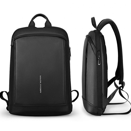 Men Backpack Slim Laptop BackpackUltra Thin Waterproof Business Bag15.6 inch Notebook MR9813