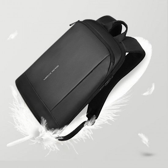 Men Backpack Slim Laptop BackpackUltra Thin Waterproof Business Bag15.6 inch Notebook MR9813 Men Backpack Slim Laptop BackpackUltra Thin Waterproof Business Bag15.6 inch Notebook MR9813
