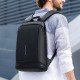 Men Backpack Slim Laptop BackpackUltra Thin Waterproof Business Bag15.6 inch Notebook MR9813