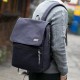 15.6 inch USB Chargering Backpack 20-35L Large Capacity Simple Causal Waterproof Fashion Canvas Laptop Bag