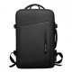 17 inch Laptop Backpack Raincoat Male Bag USB Recharging Multi-layer Anti-thief Travel Backpack MR9299