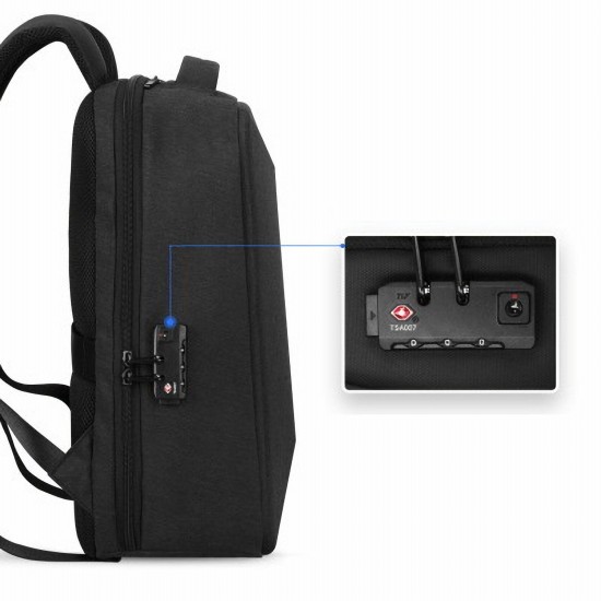 35L 15.6 inch Large Capacity Backpack Anti-thief Outdoor Comfortable Design Business Men Laptop Bag 35L 15.6 inch Large Capacity Backpack Anti-thief Outdoor Comfortable Design Business Men Laptop Bag