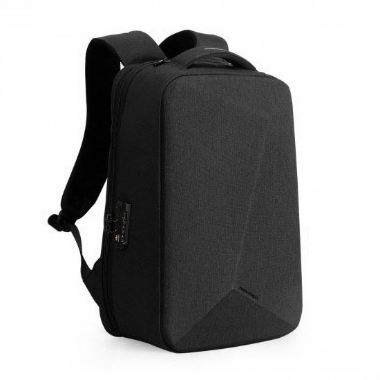 35L 15.6 inch Large Capacity Backpack Anti-thief Outdoor Comfortable Design Business Men Laptop Bag