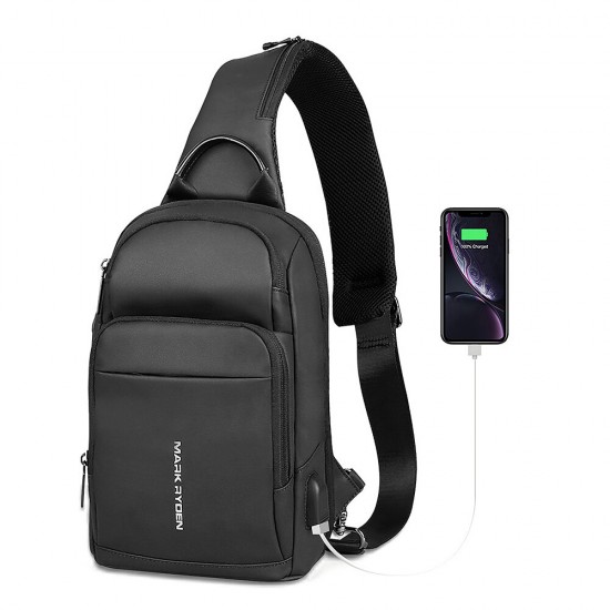 Anti Theft Sling Bag Backpack Chest Bag Waterproof Shoulder Crossbody Shoulder Bag Lightweight Casual Daypack