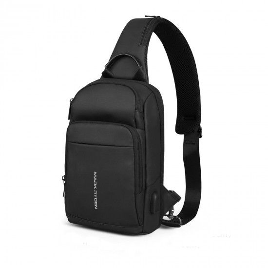 Anti Theft Sling Bag Backpack Chest Bag Waterproof Shoulder Crossbody Shoulder Bag Lightweight Casual Daypack