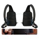 Anti Theft Sling Bag Backpack Chest Bag Waterproof Shoulder Crossbody Shoulder Bag Lightweight Casual Daypack