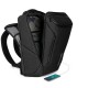 Anti-thief Fashion Men Backpack Multifunctional Waterproof 15.6 inch Laptop Bag Man USB Charging Travel Bag