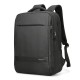 Anti-thief USB Backpack 15.6 inch Laptop Bag for Men Multi-layer School Bag Male Travel