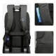 Anti-thief USB Backpack 15.6 inch Laptop Bag for Men Multi-layer School Bag Male Travel