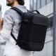 Backpack Laptop Bag Oxford Cloth with USB Charging Large Capacity Men's Business Tavel Laptop Bag