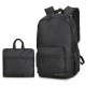 Folding Backpack 14 Inch Nylon Backpack Lightweight Bag Level 4 Water Repllent 150g Weight YKK Zip Bags For Mens Women Travel CampingLaptop Folding Backpack 14 Inch Nylon Backpack Lightweight Bag Level 4 Water Repllent 150g Weight YKK Zip Bags For Mens Women Travel CampingLaptop