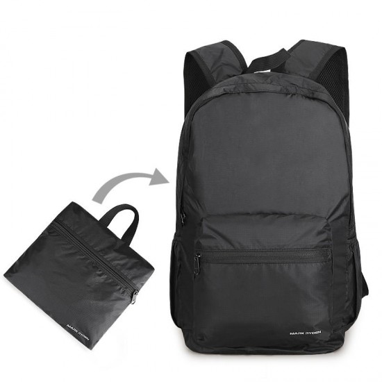 Folding Backpack 14 Inch Nylon Backpack Lightweight Bag Level 4 Water Repllent 150g Weight YKK Zip Bags For Mens Women Travel CampingLaptop Folding Backpack 14 Inch Nylon Backpack Lightweight Bag Level 4 Water Repllent 150g Weight YKK Zip Bags For Mens Women Travel CampingLaptop