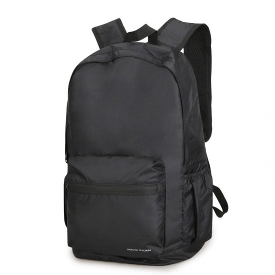 Folding Backpack 14 Inch Nylon Backpack Lightweight Bag Level 4 Water Repllent 150g Weight YKK Zip Bags For Mens Women Travel CampingLaptop