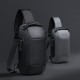 MR7116 Anti-theft Chest Bag Crossbody Bag Business Bag USB Charging Men Handbag Travel Storage Bag